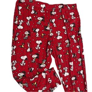 Snoopy & Woodstock ladies PJ nite pants Plus size 3X